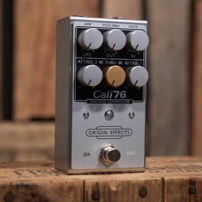 Origin Effects Cali76 Stacked Edition Compressor | Reverb Origin Effects Cali76 Stacked Edition Compressor | Reverb
