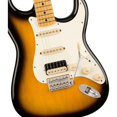 Fender JV Modified '50s Stratocaster HSS MN 2-Color Sunburst - Electric Guitar Bild 6