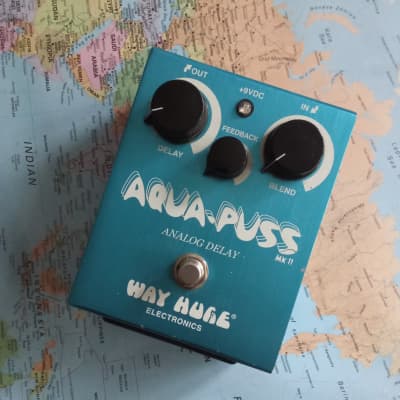 Way Huge WHE701 Aqua Puss MkII | Reverb