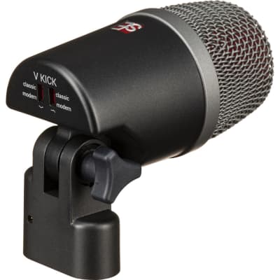 sE Electronics V Kick Dynamic Microphone for Drums and Bass w/Classic and Modern Voicings New image 5