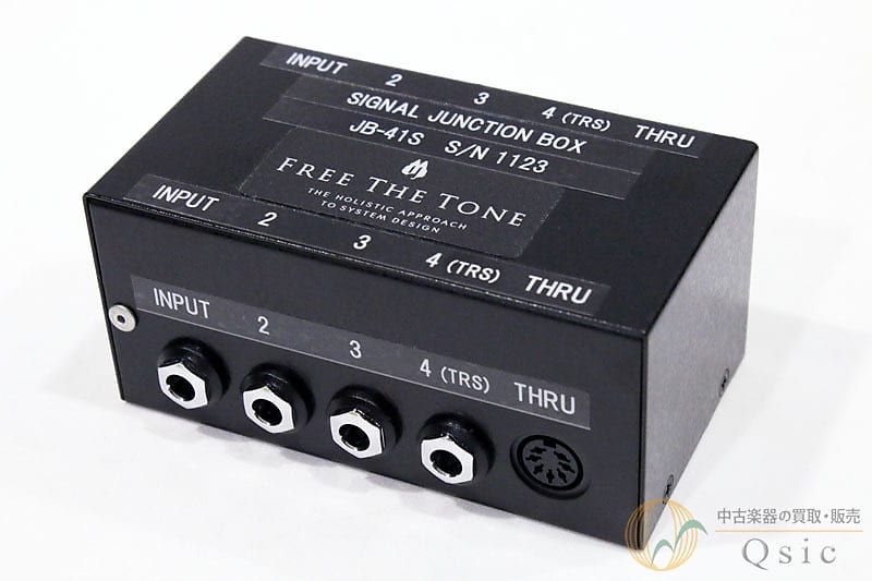 Free The Tone JB-41S Signal Junction Box [UJ512] | Reverb Norway