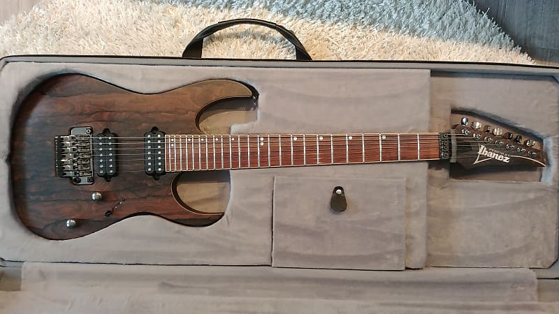 Ibanez RG927WZCZ-NTF Ziricote Seven String