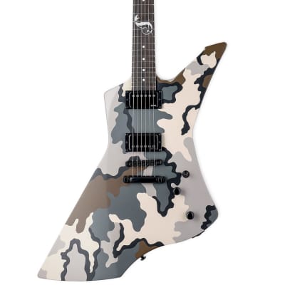 LTD James Hetfield Signature Snakebyte Camo Electric Guitar w/Case image 2