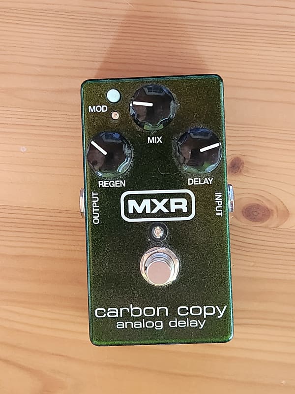 MXR M169 Carbon Copy Analog Delay
