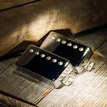 Lollar Imperial Humbucker Bridge Pickup Raw Nickel | Reverb