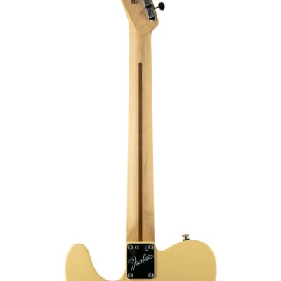 Fender American Performer Telecaster Electric Guitar, Maple Fretboard, Vintage White, US210069319 image 6