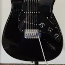 Fender Squire Affinty Stratocaster 1997-98 Black On Black
