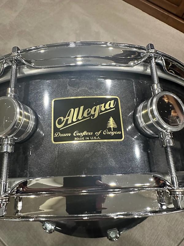 Allegra 5" x 14" Maple Snare Drum image 1