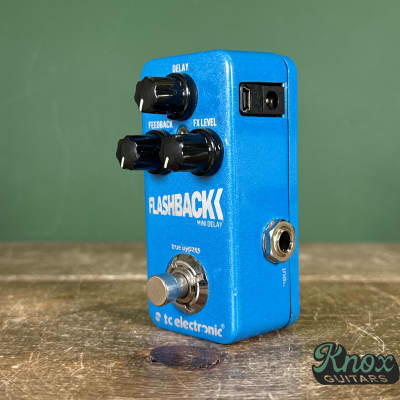 ギター tc electronic FLASHBACKK Mini Delay TC Electronic | Product | FLASHBACK MINI DELAY
