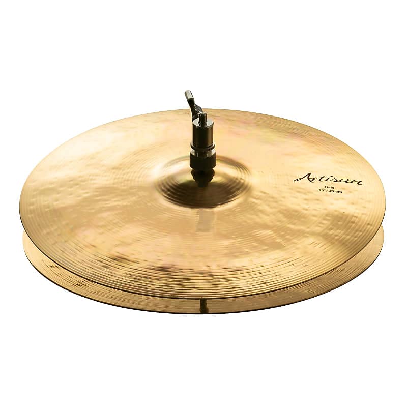 Sabian 13" Artisan Hi-Hat Cymbals (Pair) image 1