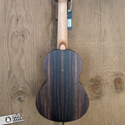 Ortega Timber Series 6-string Acoustic Guitarlele Ebony RGL5EB imagen 5