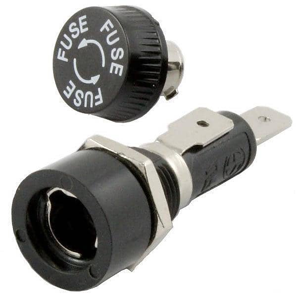 NEW Fuse Holder for Guitar Tube Amp Mounts to back of the Reverb