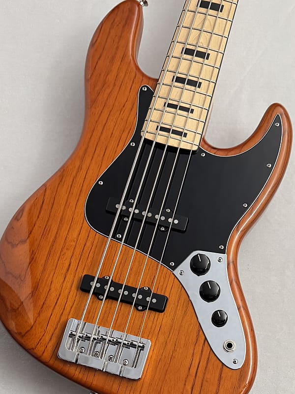 ベース Xotic XJ-5st California Core Series Xotic California Core Series XJ-Core 5st -Trans Brown-【USED
