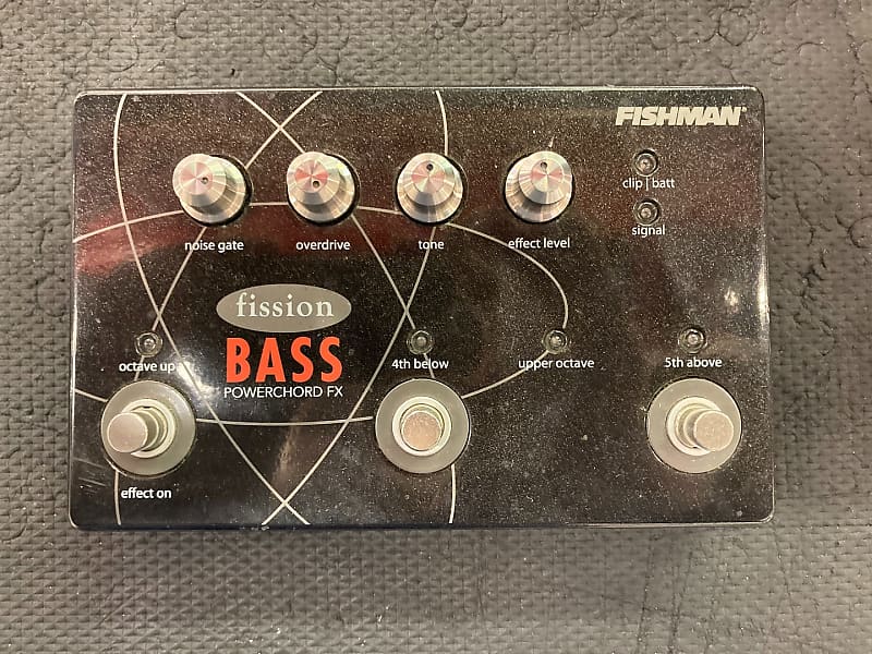 Fishman Fission Bass Powerchord FX Octave Guitar Effects Pedal (Cleveland,  OH)