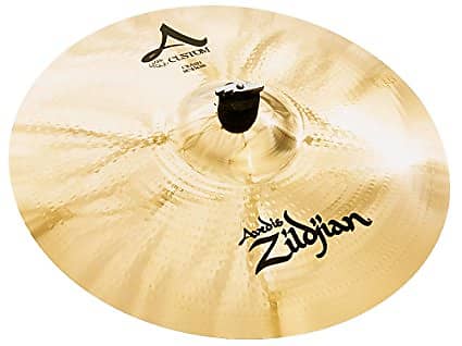 Zildjian 18" A Custom Crash Cymbal image 1