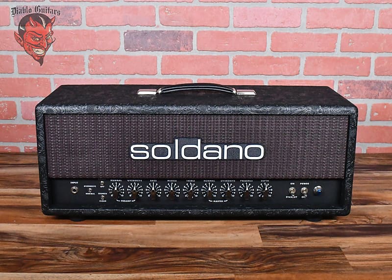 【購入直後ほぼ新品】soldano SLO 正規品 Soldano Custom Amplification - The Soldano SLO-100 is hand