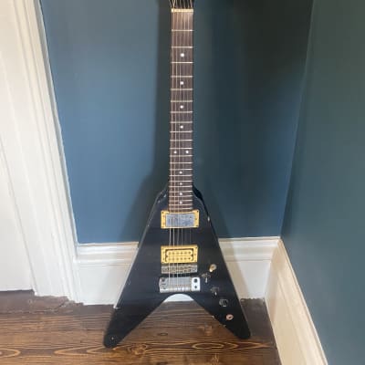 Ibanez vintage 1982 RR400 Rocket Roll II Flying V | Reverb UK