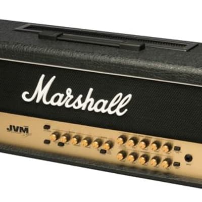 Marshall JVM210H 2-Channel 100-Watt Guitar Amp Head | Reverb