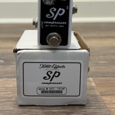 エキゾチックXotic SP Compressor Xotic SP Compressor — Echoinox