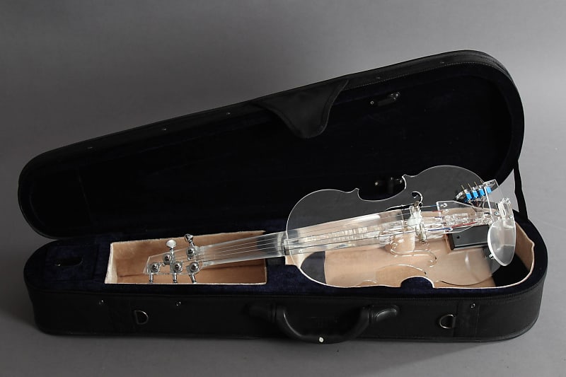 Equester Sigma 5-String Acrylic Violin ~LED Lights~ image 1