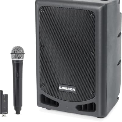 Samson Expedition XP208w Portable PA System with Wireless Handheld Microphone image 1