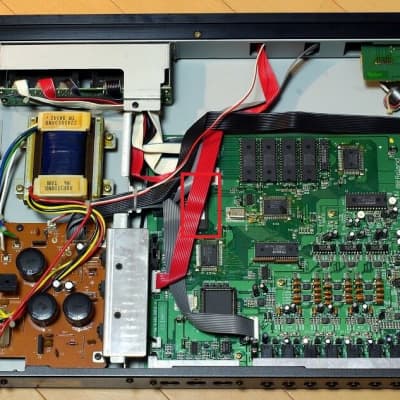 Roland U-110 OS v2.03 EPROM Firmware Upgrade KIT / New ROM Final Update Chip U110 image 2