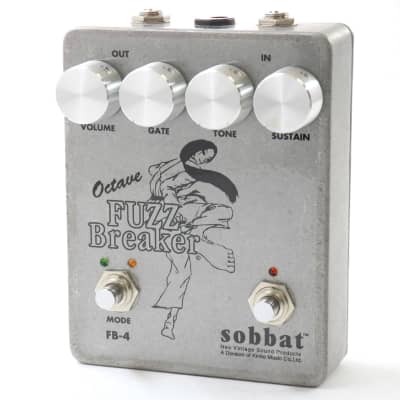 SOBBAT FB-4 FUZZ Breaker 4 Guitar Fuzz [SN FB41105215552] [11/02