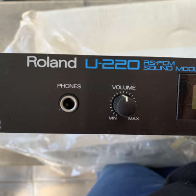 Roland U-220 RS-PCM Sound Module, Original Box