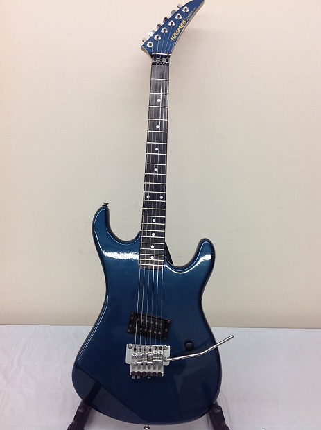 Kramer Striker 100 ST Floyd Rose Tremolo (MIK) w/Bag | Reverb