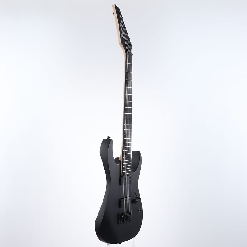 Ibanez IRON LABEL RGIXL7 Black Flat [SN 220801592] [07/07