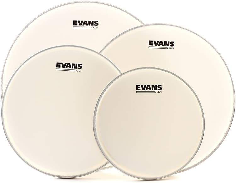 Evans uv1 deals snare head