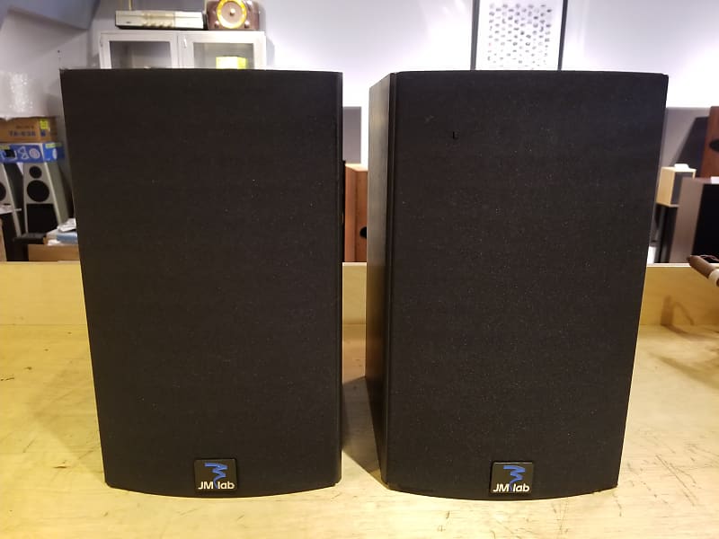 Focal JM Labs Chorus 705 Bookshelf Speakers in Black - Great