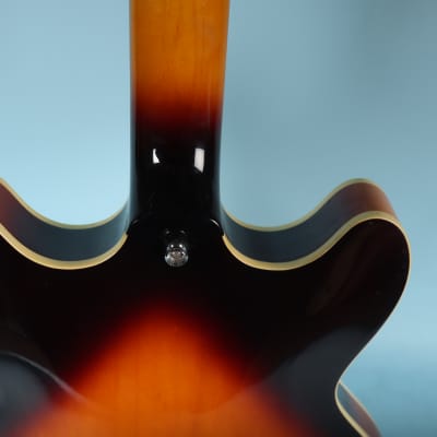Johnson JS 500 (SN) Electric Semi Hollowbody F Holes Guitar image 12