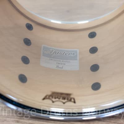 Pearl Masters Maple Premium MMP 10×8 Tom – Diamond Black image 4