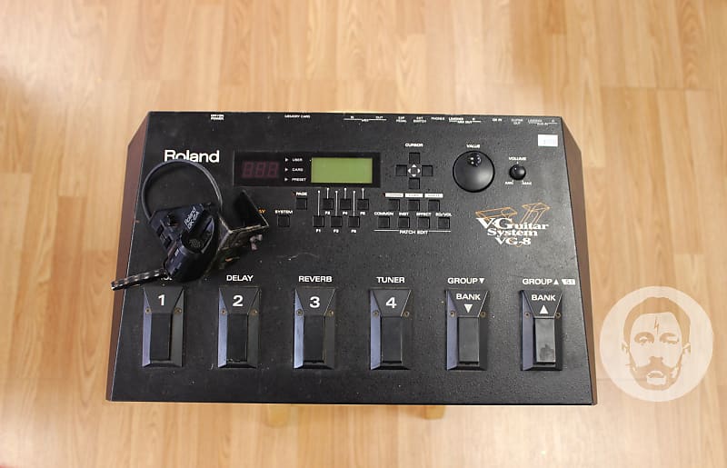 Roland VG-8 V-Guitar System w/Roland GK-2A Pickup - FREE