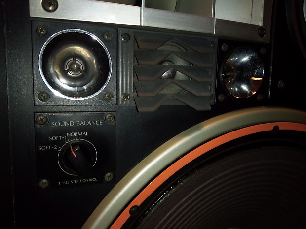 Vintage Sansui SP-X9900 Excellent Condition Walnut Grain Reverb