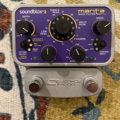 Source Audio Soundblox Guitar Envelope Filter | Reverb