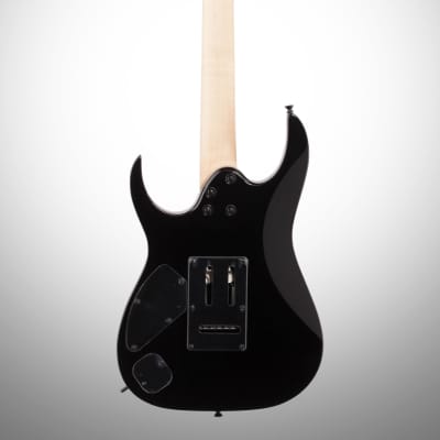 Ibanez GRGA120QA Gio Electric Guitar, Transparent Black Sunburst image 5