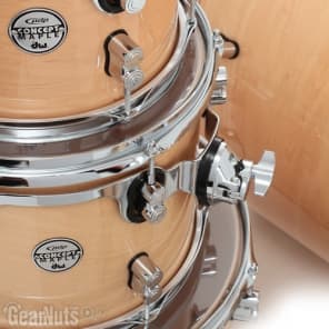 PDP Concept Maple Shell Pack - 5-piece - Natural Lacquer image 17