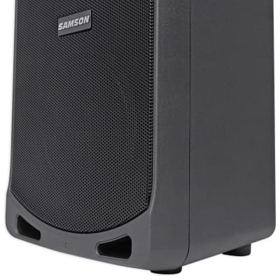SAMSON XP106WDE 6" Portable Rechargeable Bluetooth Powered PA DJ Speaker+Headset image 2