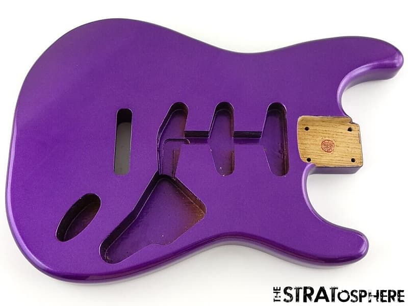 NEW Replacement BODY for Fender Stratocaster Strat, Roasted