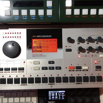 Elektron Machinedrum SPS-1UW+ MKII 2007 - 2010 - Silver image 3