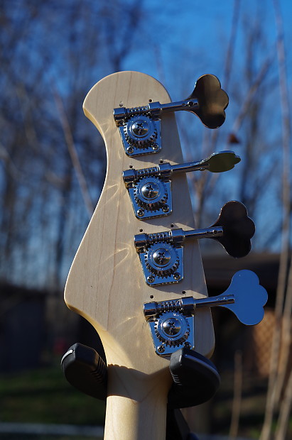 Bacchus Craft Classic BPB100EX P Bass W/Gig Bag MIJ | Reverb