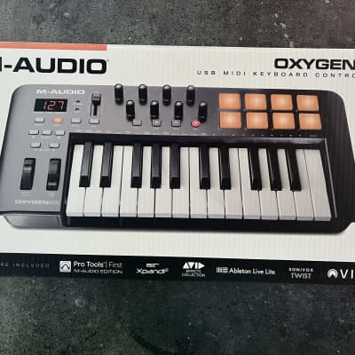 M-Audio Oxygen 25 MKIV MIDI Keyboard Controller 2016 - 2020 - Black image 5