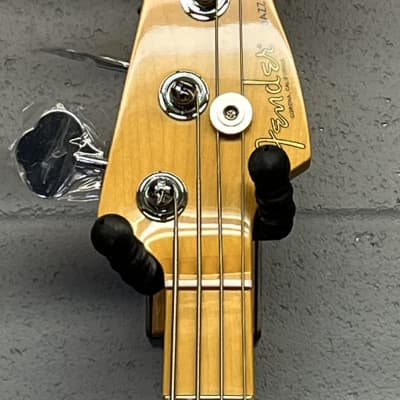 Fender American Pro II Jazz Bass Maple Neck Dark Night image 3