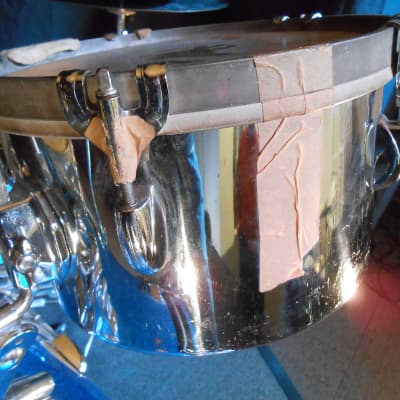 Hal Blaine's, Phil Spector, Timbale Set, $39,995.00. Authenticated! image 3