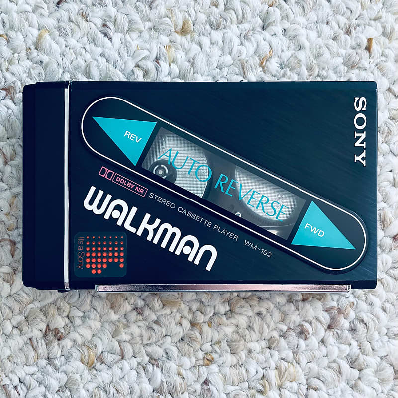 Sony Walkman WM-FX10 AM/FM Portable Cassette Player Refurbished by  Retrospekt
