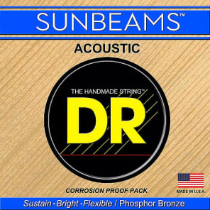 DR RCA-13 Sunbeam Medium Acoustic Strings