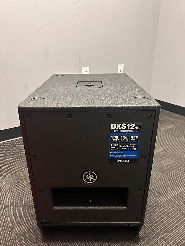 Yamaha DXS12mkii DXS12mkii Powered subwoofer • 1,020 watts • | Reverb