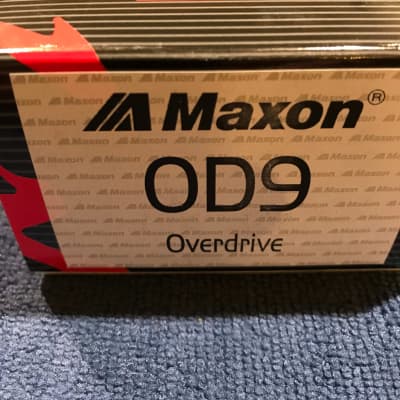 Maxon OD-9 Overdrive 2010s - Green image 7
